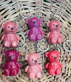 2 in 1 Keychain Bear Matte Lipstick